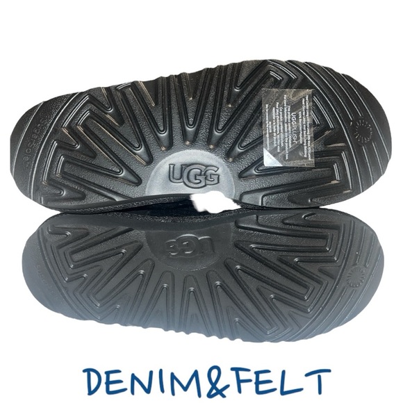 UGG Classic Cardi Cabled Knit Tall Boots (Big Kid) | Color: Black | NEW/NIB!!🖤 - Picture 13 of 14